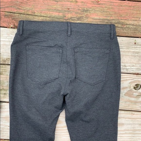 LOFT women's skinny pants sz 4 gray - Picture 3 of 8